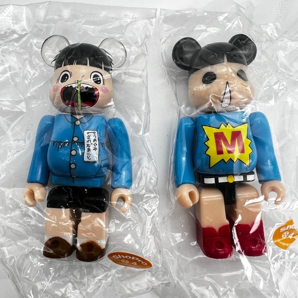 Bearbrick Series 38 Makoto Chan Artist Kazuo Umezu Secret Be@rbrick Set of 2 - Picture 3 of 9
